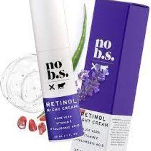 No BS Retinol Night Cream